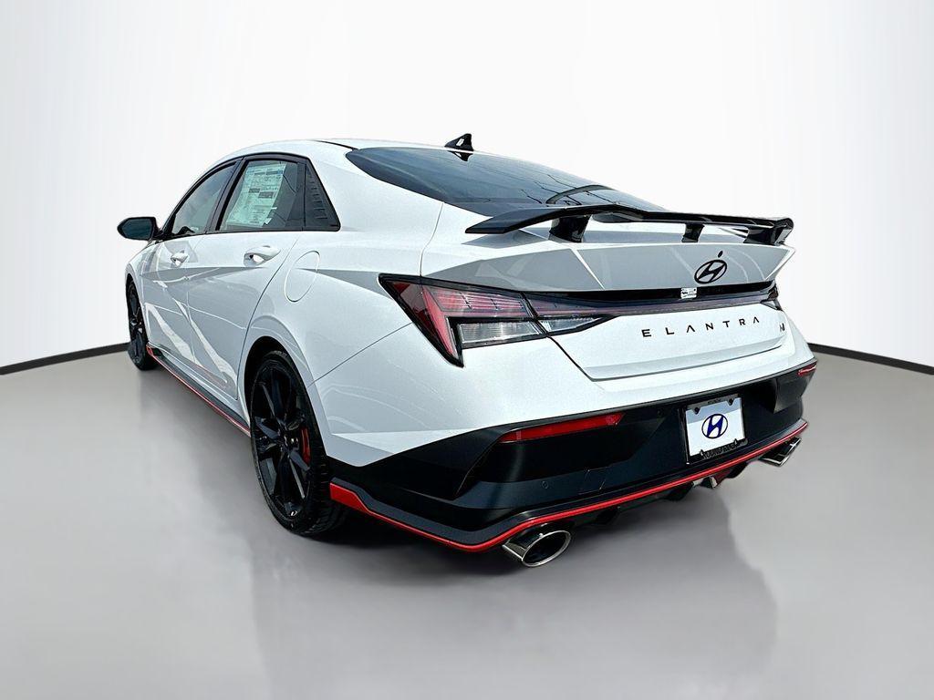 new 2025 Hyundai ELANTRA N car, priced at $37,260