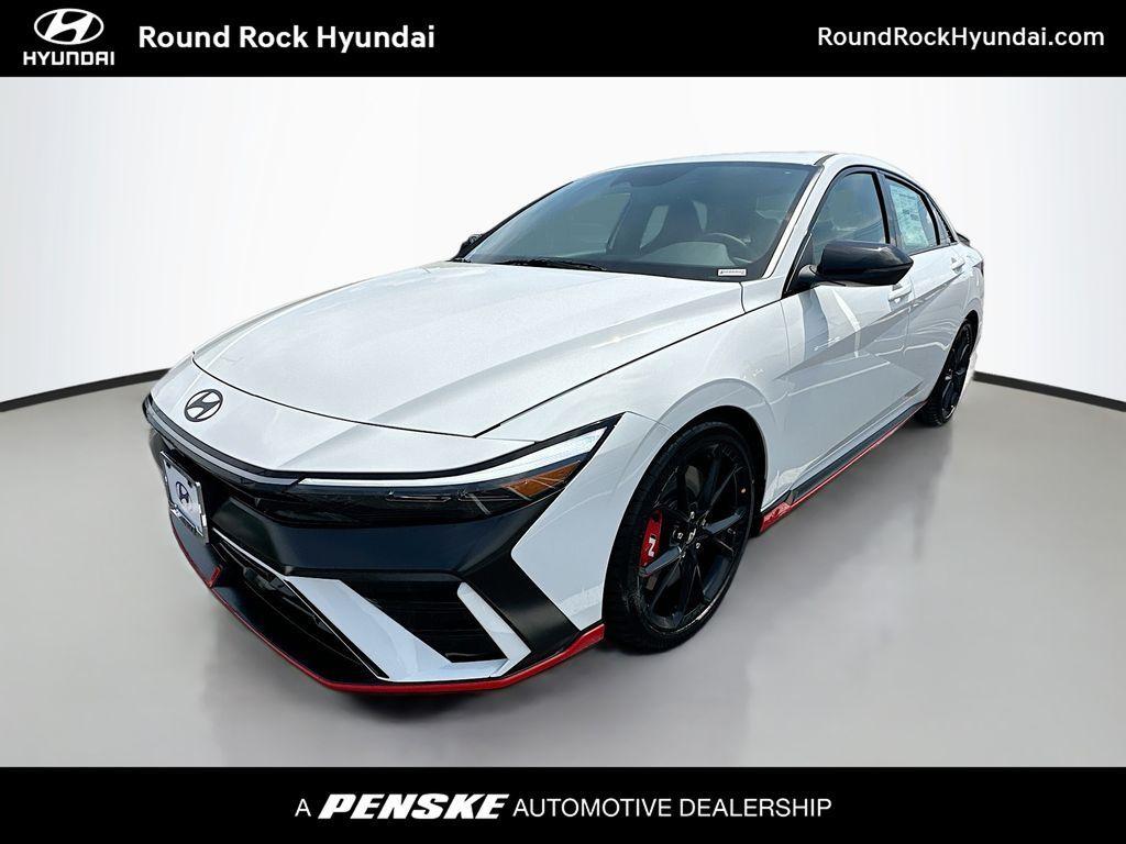 new 2025 Hyundai ELANTRA N car, priced at $37,260
