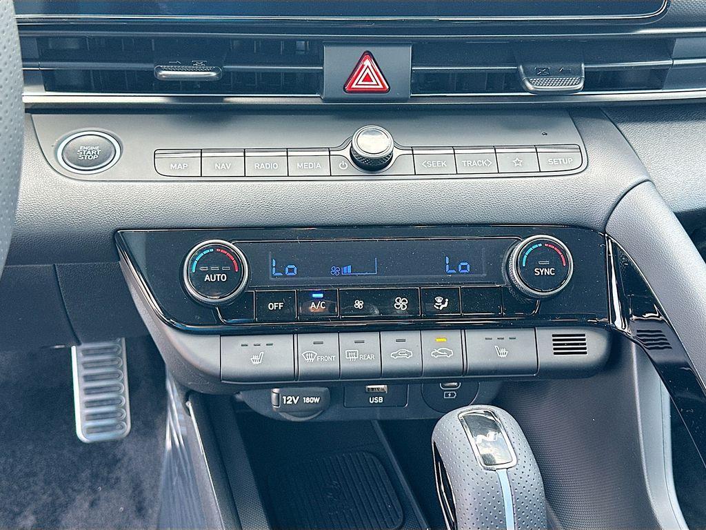 new 2025 Hyundai ELANTRA N car, priced at $37,260