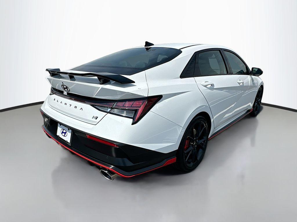 new 2025 Hyundai ELANTRA N car, priced at $37,260