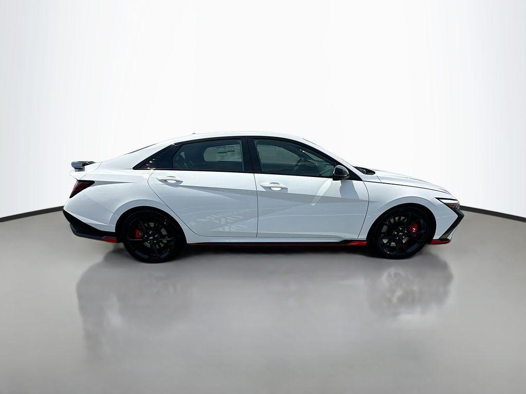 new 2025 Hyundai ELANTRA N car, priced at $37,260