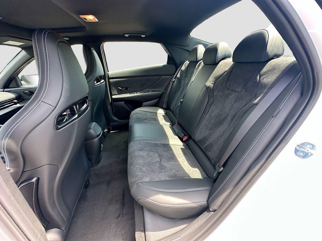 new 2025 Hyundai ELANTRA N car, priced at $37,260