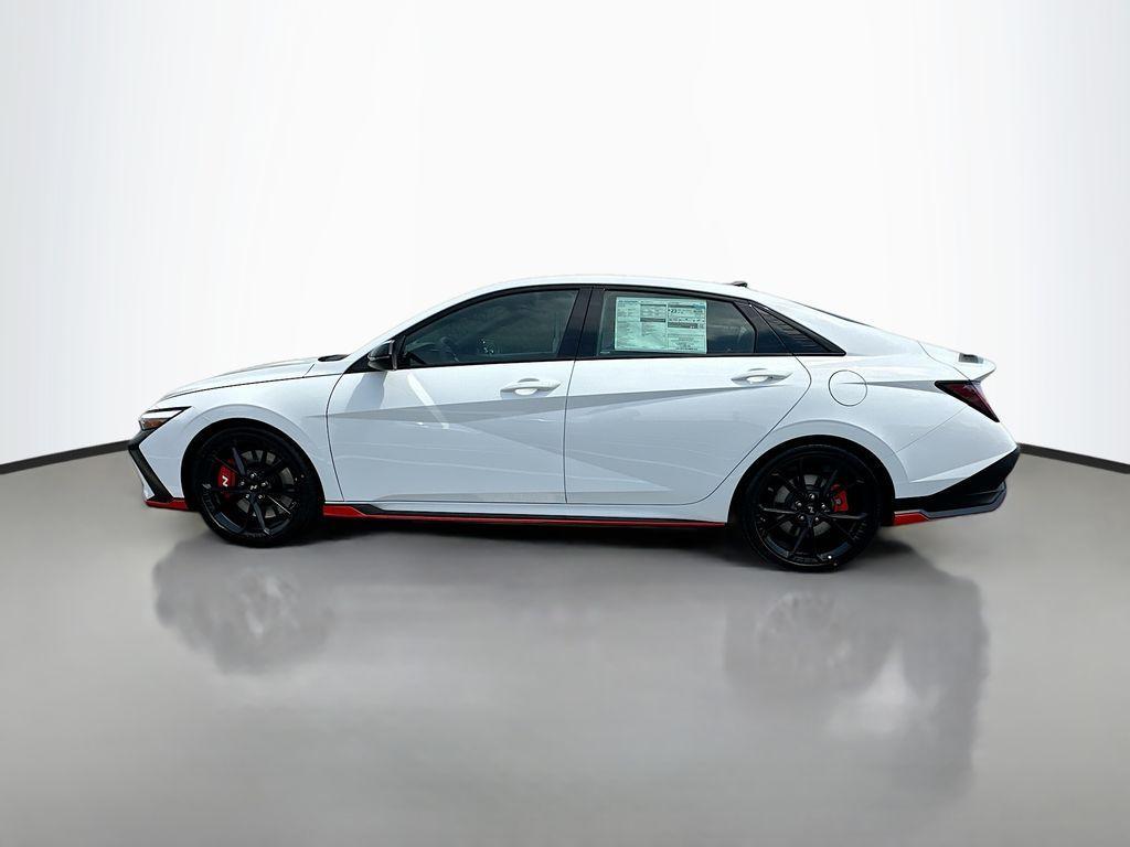 new 2025 Hyundai ELANTRA N car, priced at $37,260