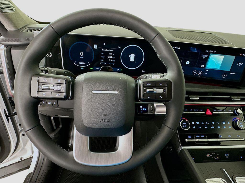 new 2026 Hyundai SANTA FE HEV car, priced at $48,240