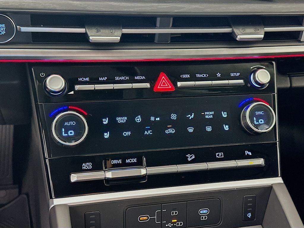 new 2026 Hyundai SANTA FE HEV car, priced at $48,240