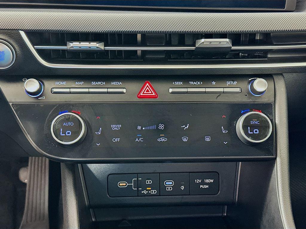 used 2024 Hyundai Sonata Hybrid car, priced at $25,815