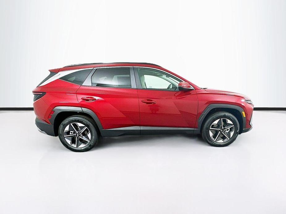 new 2025 Hyundai Tucson Hybrid car, priced at $38,535