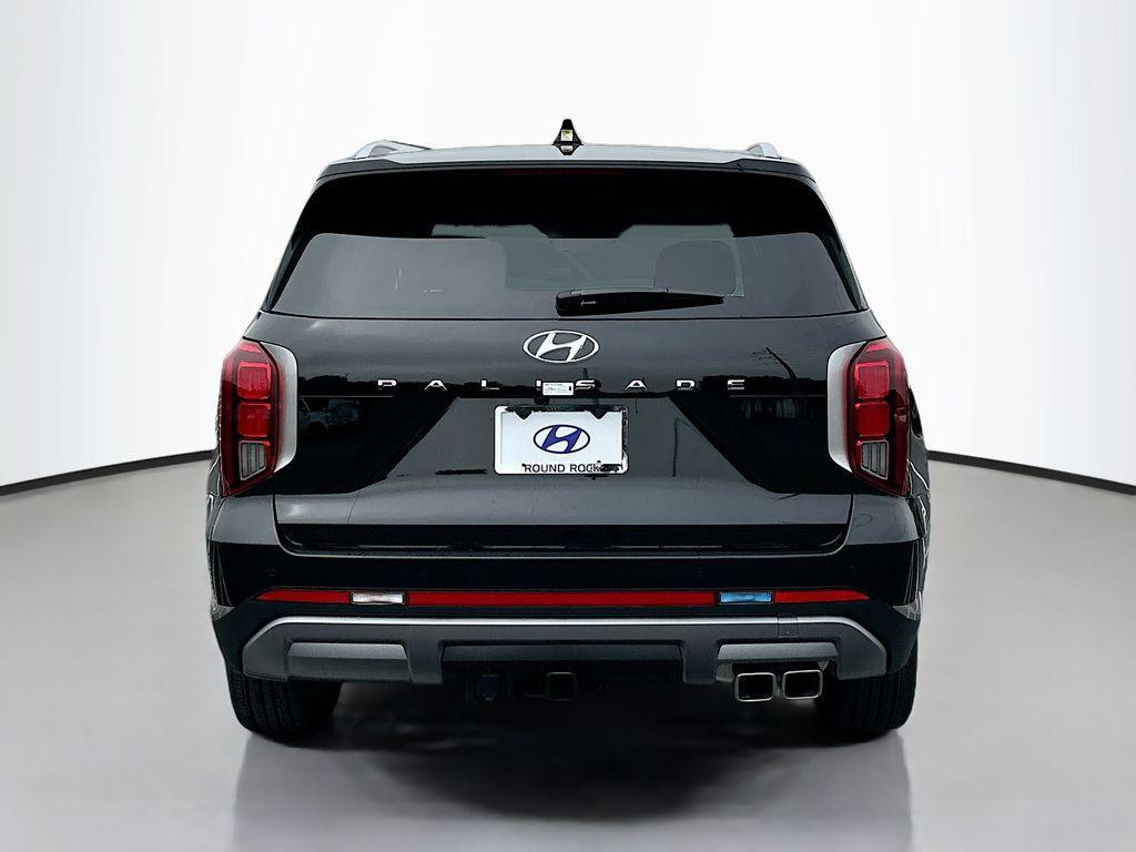 new 2025 Hyundai Palisade car, priced at $47,020