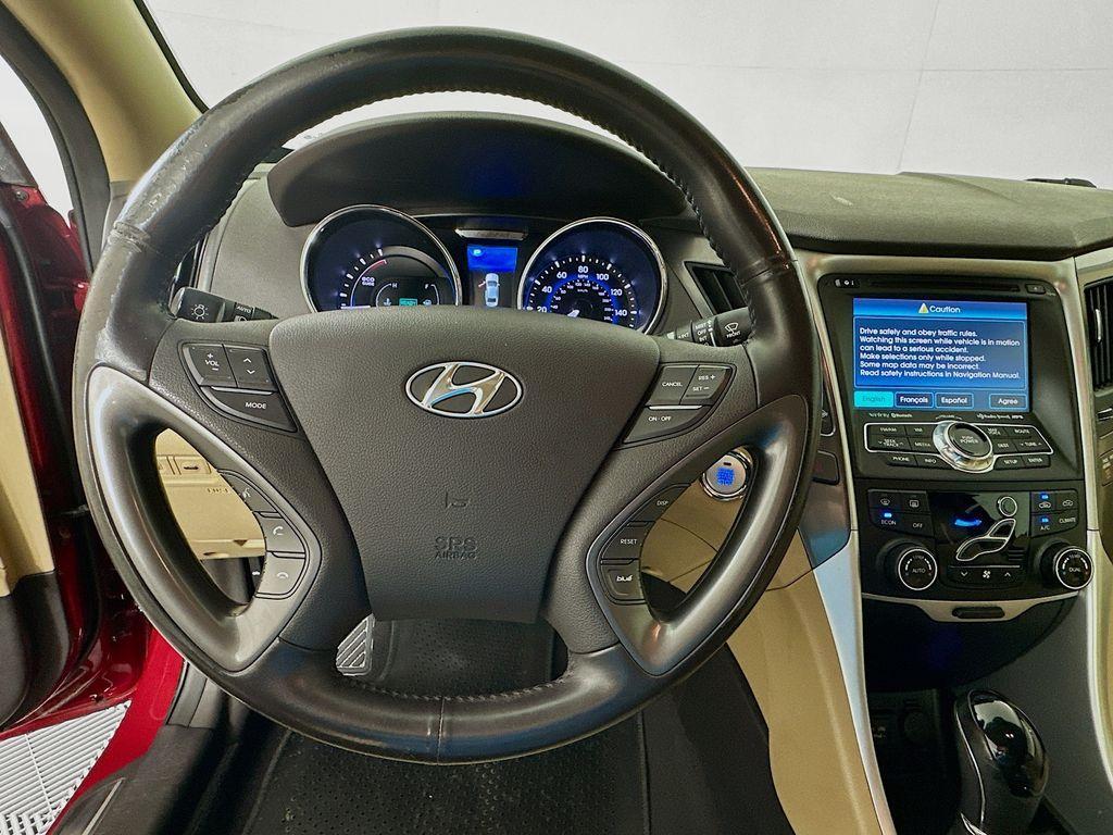 used 2013 Hyundai Sonata Hybrid car, priced at $10,999