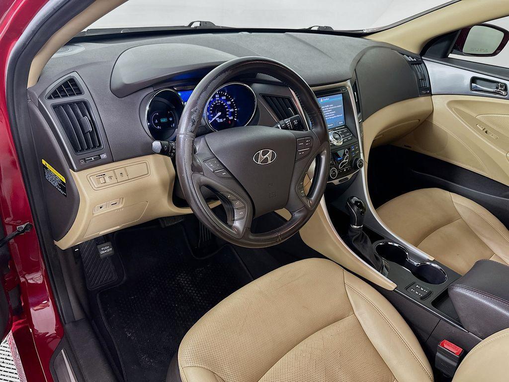 used 2013 Hyundai Sonata Hybrid car, priced at $10,999