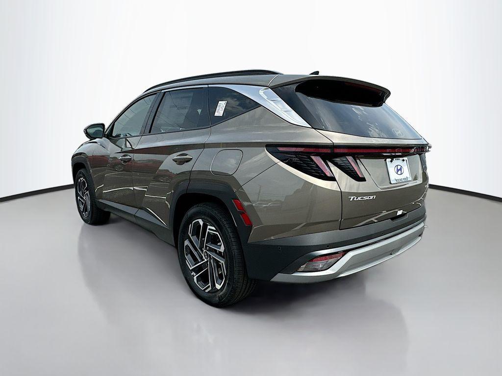 new 2025 Hyundai TUCSON Hybrid car, priced at $43,360