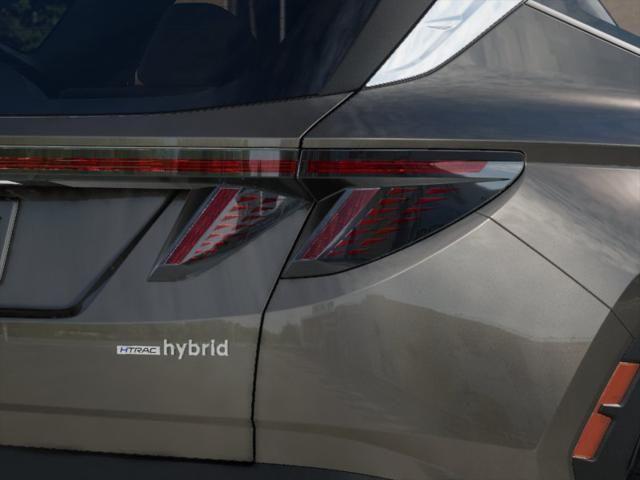 new 2025 Hyundai TUCSON Hybrid car, priced at $43,360