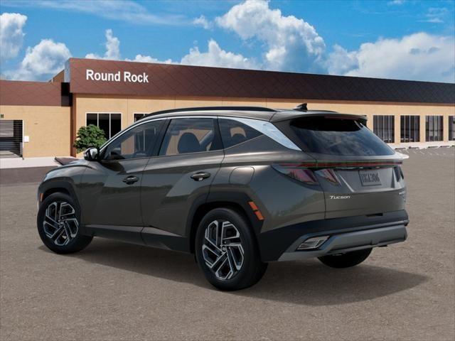 new 2025 Hyundai TUCSON Hybrid car, priced at $43,360