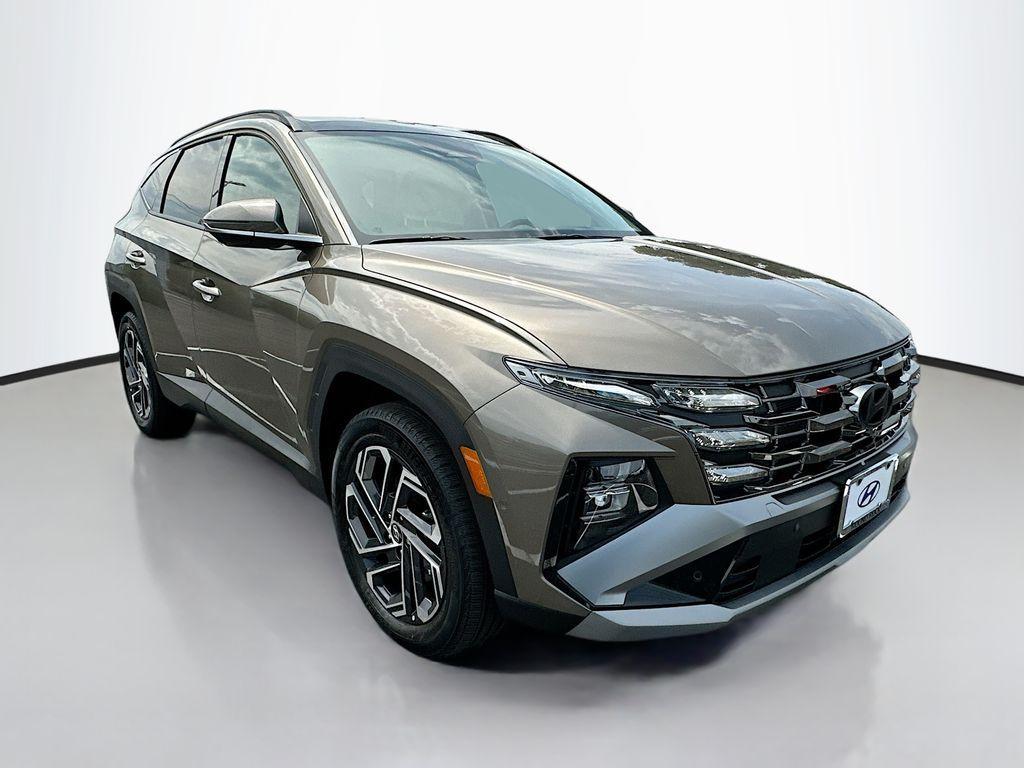 new 2025 Hyundai TUCSON Hybrid car, priced at $43,360