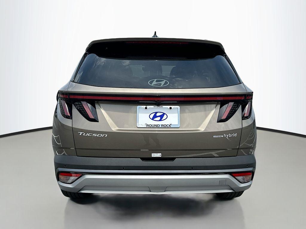 new 2025 Hyundai TUCSON Hybrid car, priced at $43,360