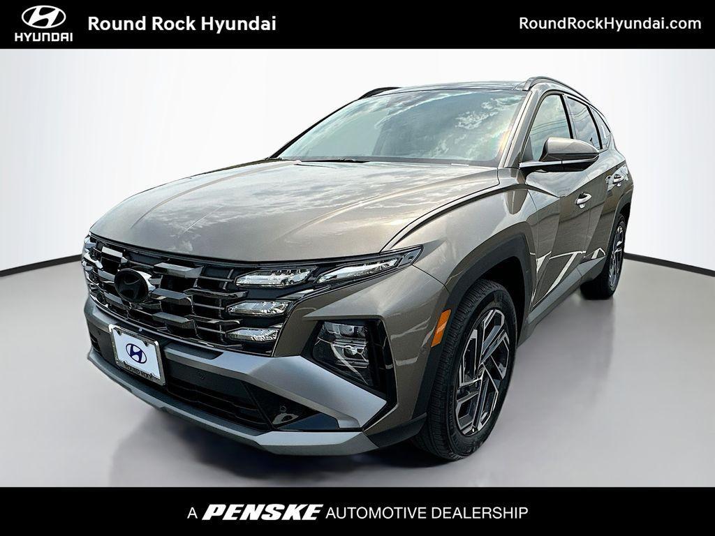 new 2025 Hyundai TUCSON Hybrid car, priced at $43,360