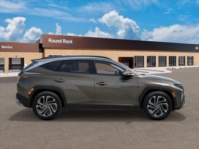 new 2025 Hyundai TUCSON Hybrid car, priced at $43,360