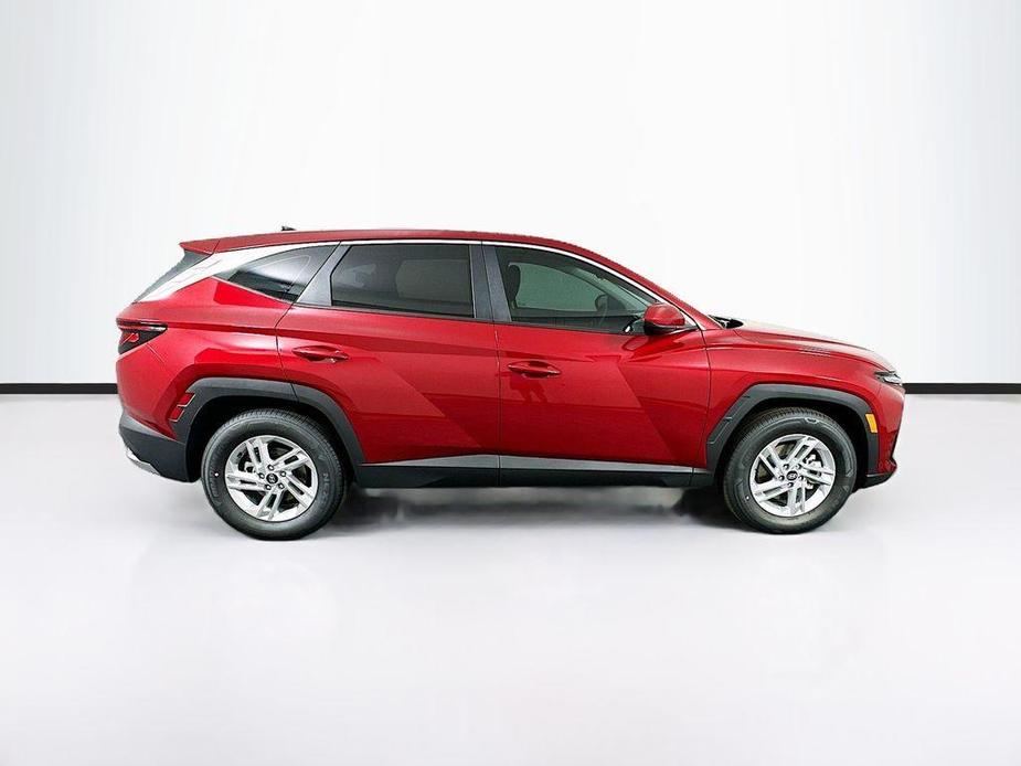 new 2025 Hyundai Tucson car, priced at $30,220