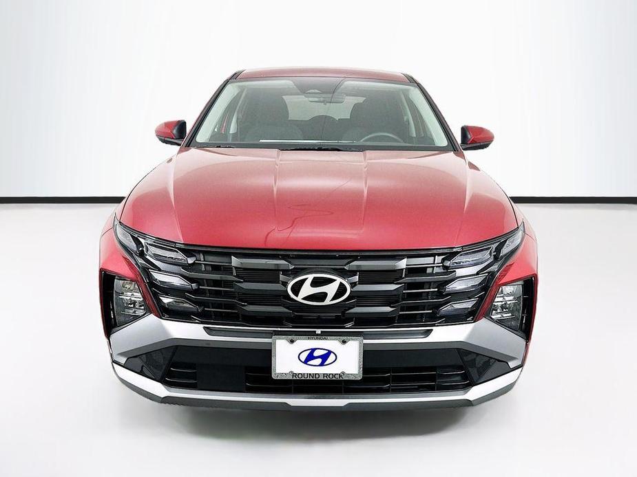 new 2025 Hyundai Tucson car, priced at $30,220