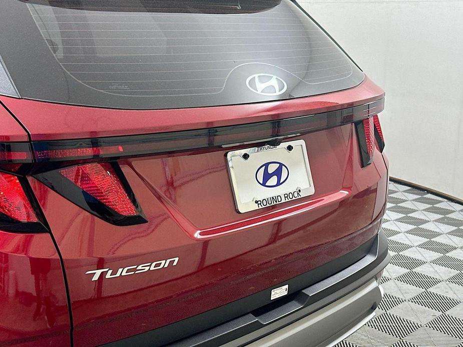 new 2025 Hyundai Tucson car, priced at $30,220