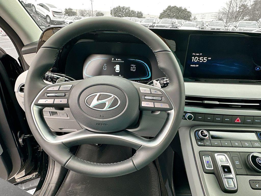 new 2025 Hyundai Palisade car, priced at $41,735