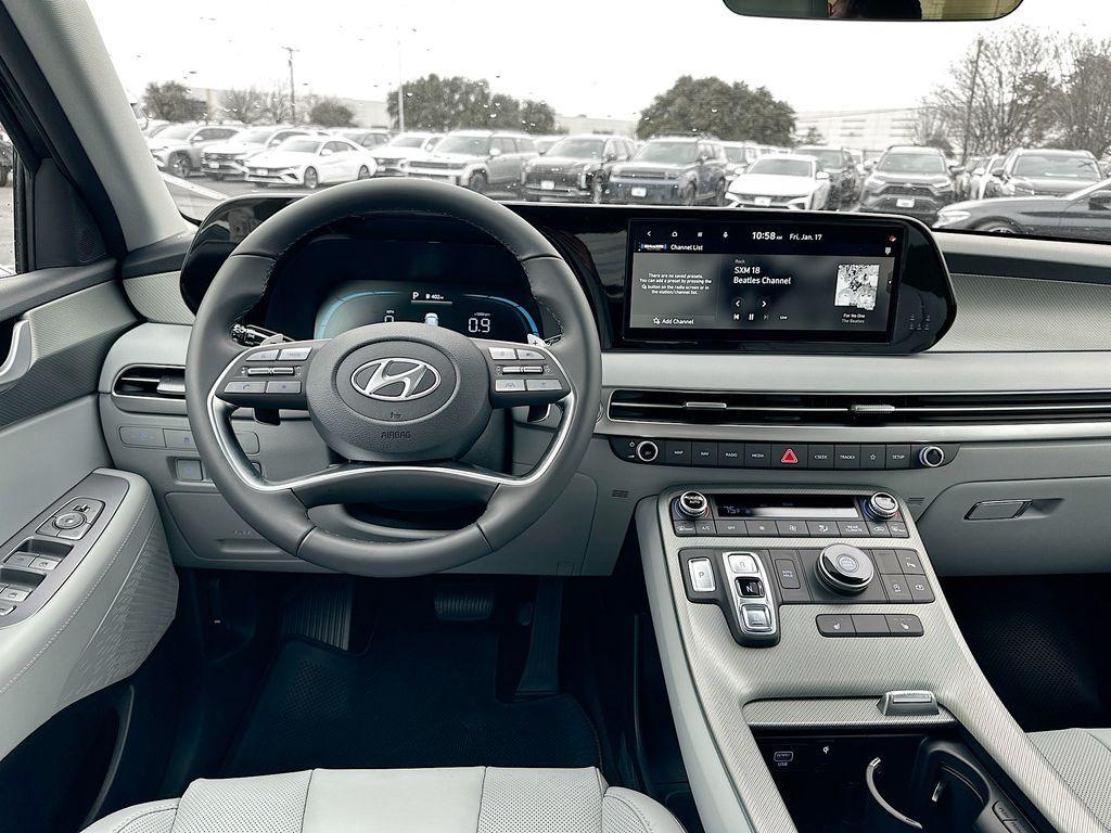 new 2025 Hyundai Palisade car, priced at $41,735