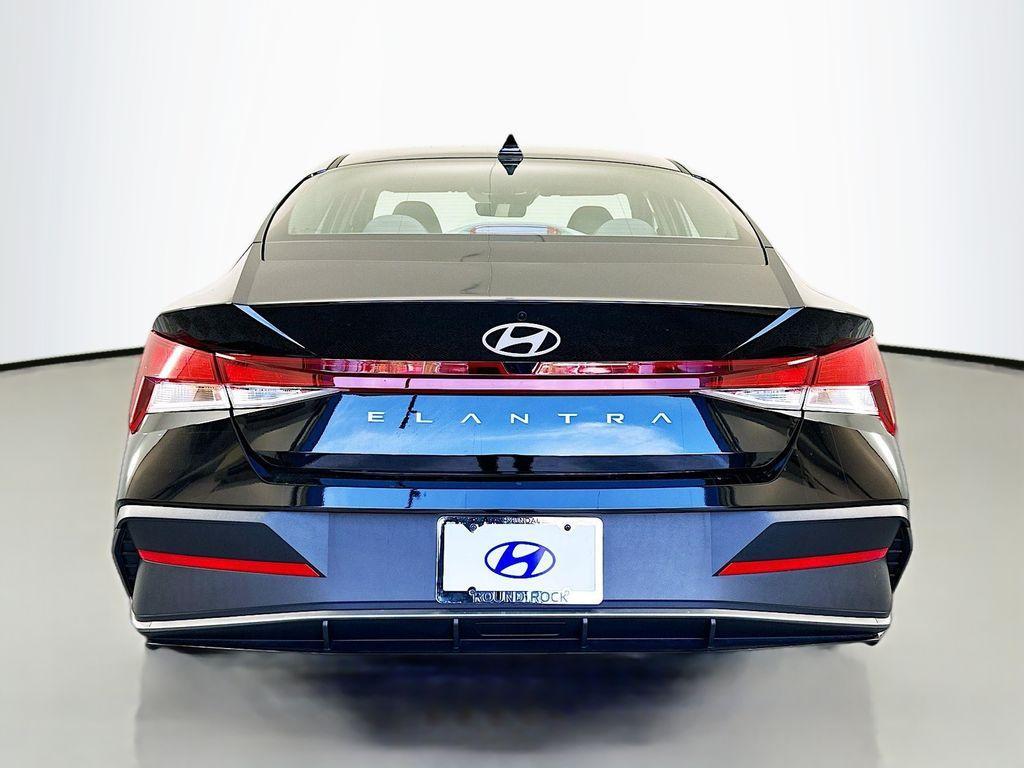 new 2025 Hyundai Elantra car, priced at $23,540