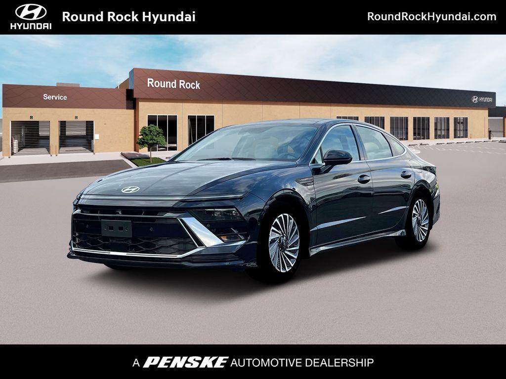 new 2025 Hyundai Sonata Hybrid car, priced at $39,460
