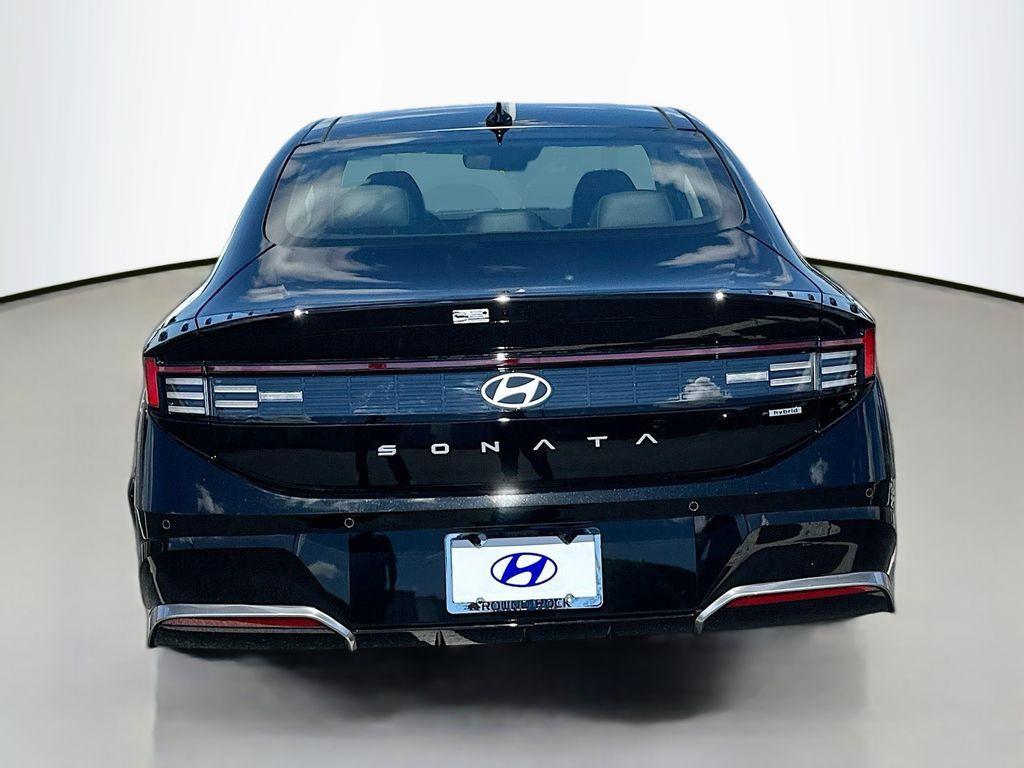 new 2025 Hyundai Sonata Hybrid car, priced at $39,460