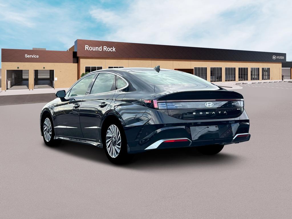 new 2025 Hyundai Sonata Hybrid car, priced at $39,460