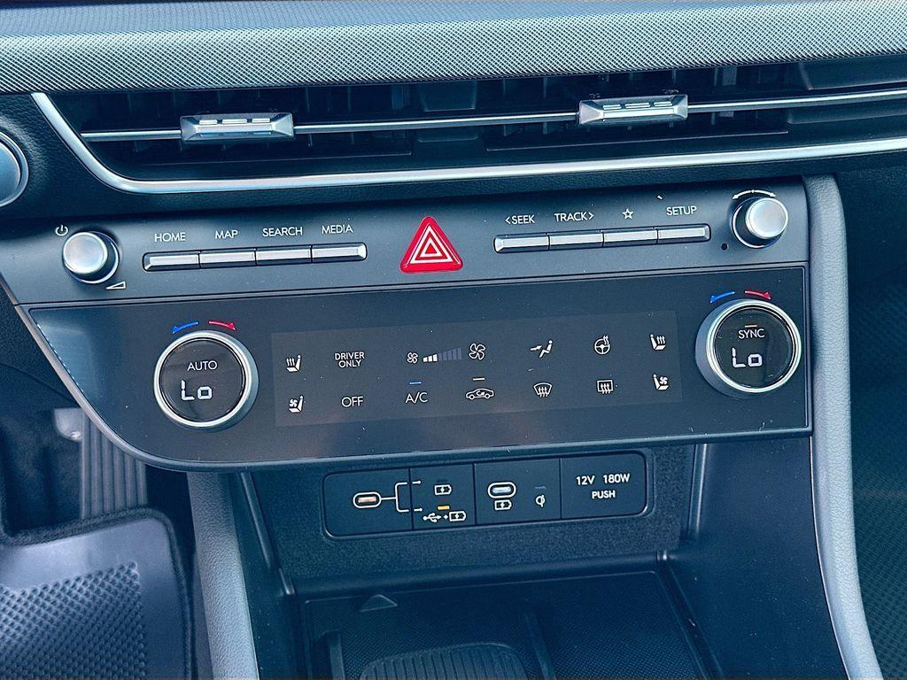 new 2025 Hyundai Sonata Hybrid car, priced at $39,460