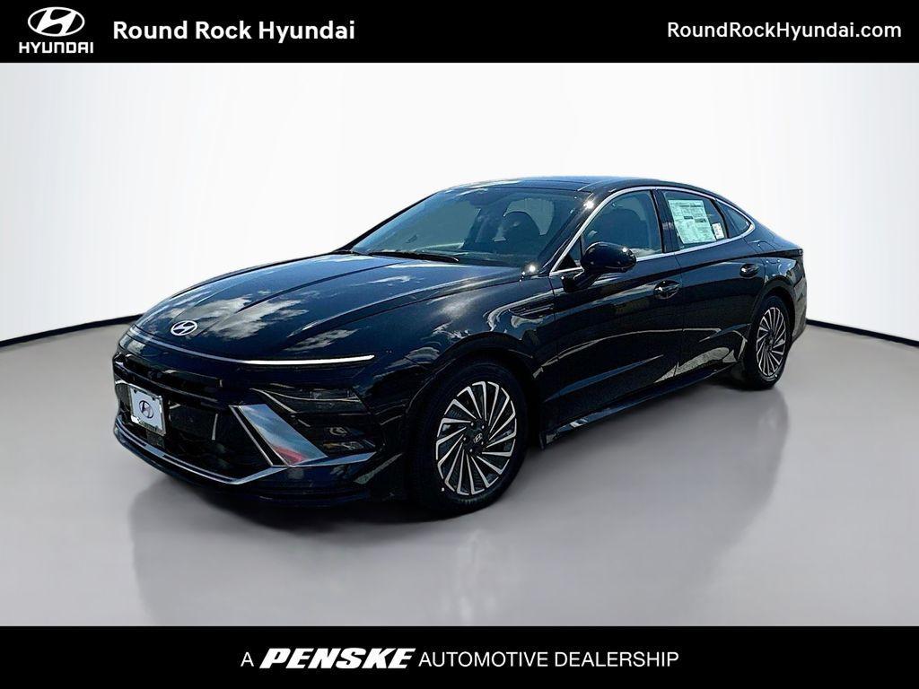 new 2025 Hyundai Sonata Hybrid car, priced at $39,460