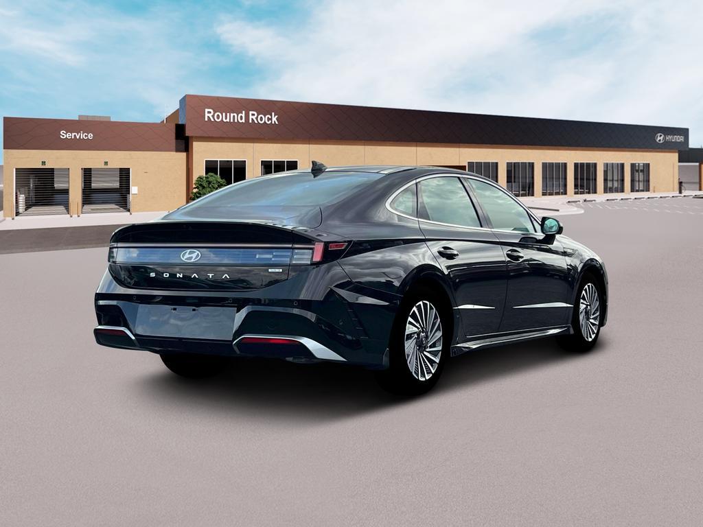 new 2025 Hyundai Sonata Hybrid car, priced at $39,460