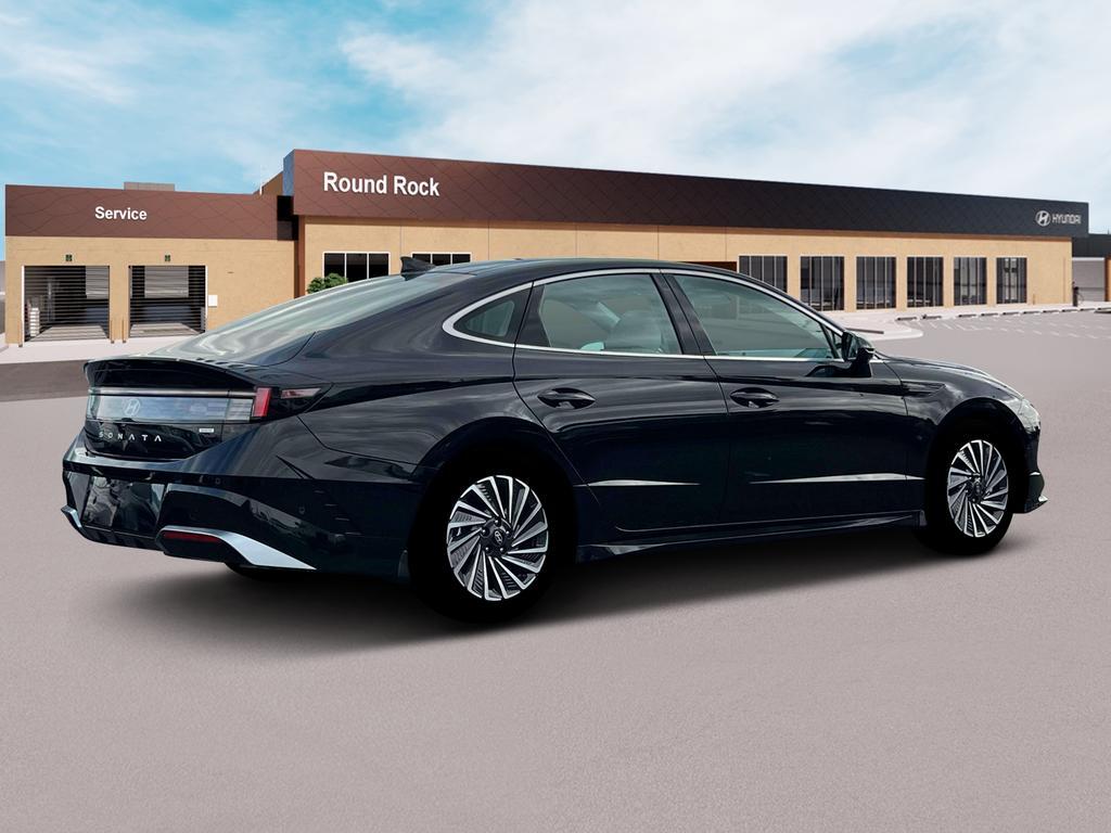 new 2025 Hyundai Sonata Hybrid car, priced at $39,460