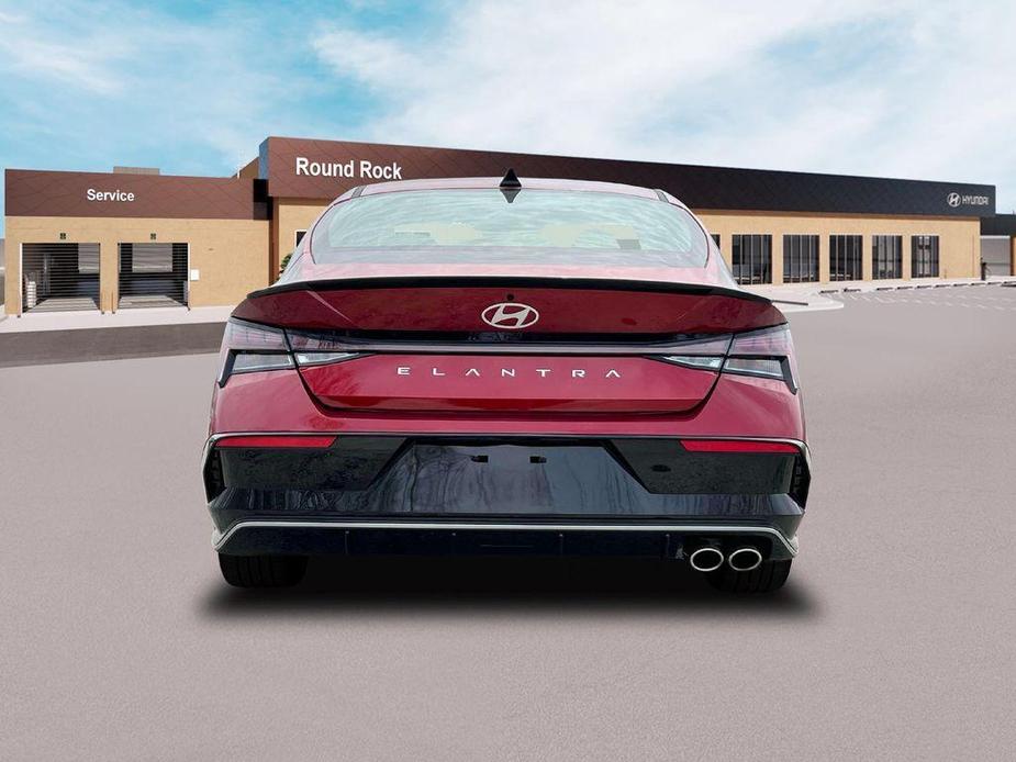 new 2025 Hyundai Elantra car, priced at $30,830