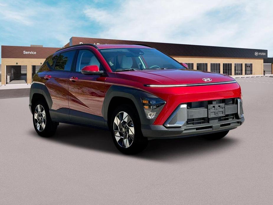 new 2025 Hyundai Kona car, priced at $30,610