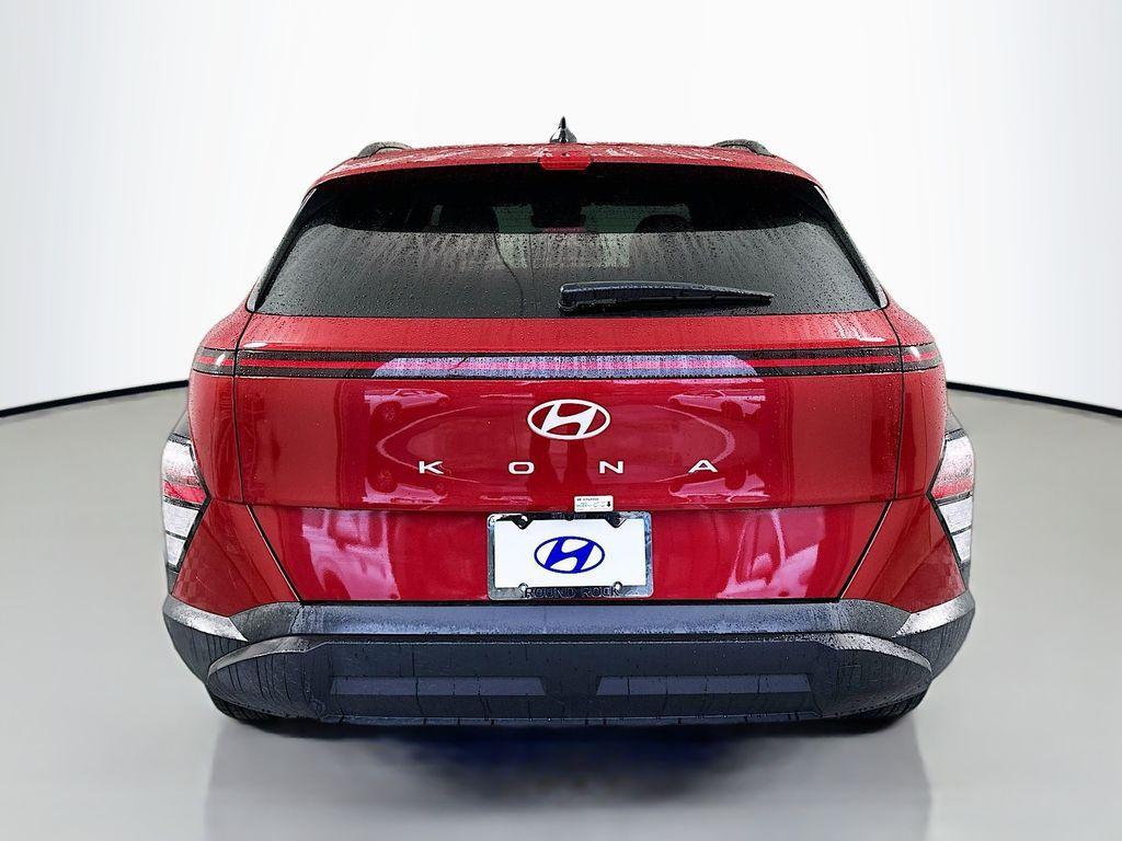 new 2025 Hyundai Kona car, priced at $30,610