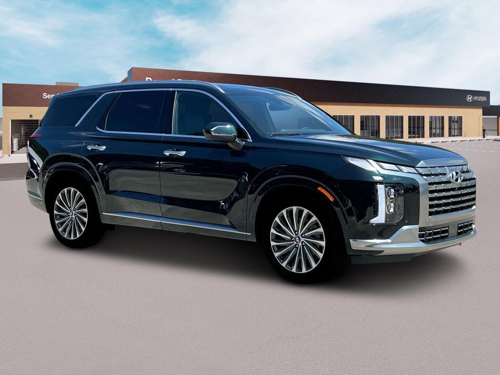 new 2025 Hyundai Palisade car, priced at $55,625