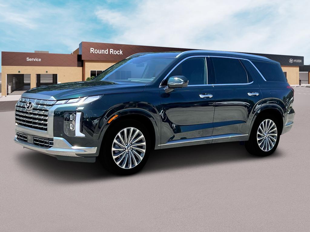 new 2025 Hyundai Palisade car, priced at $55,625