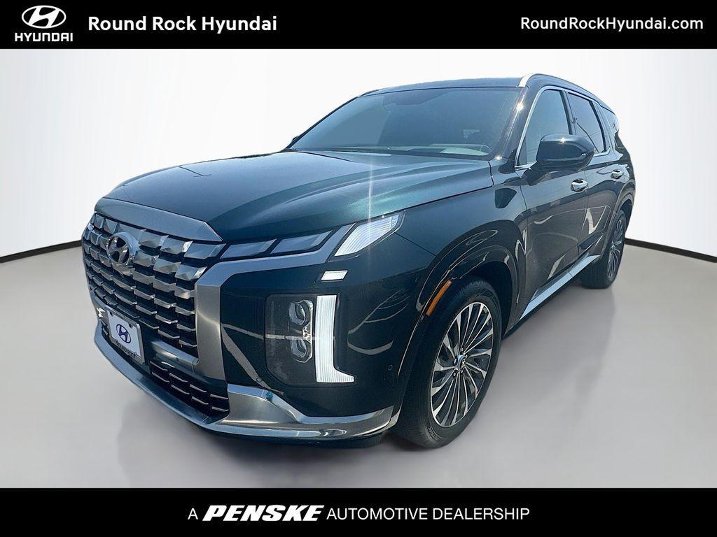 new 2025 Hyundai Palisade car, priced at $55,625