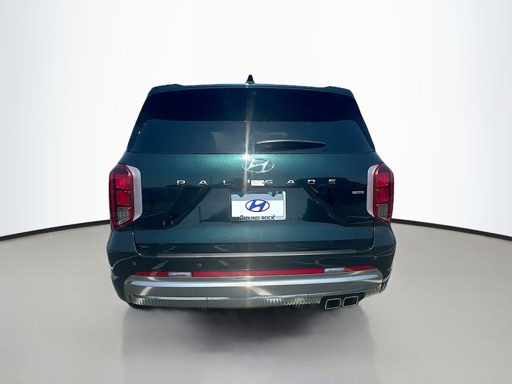 new 2025 Hyundai Palisade car, priced at $55,625