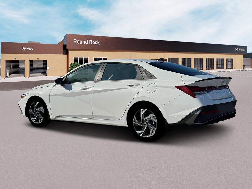new 2025 Hyundai ELANTRA HEV car, priced at $29,685