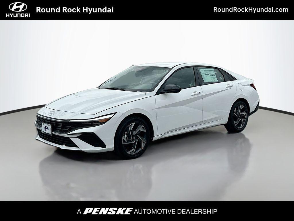new 2025 Hyundai ELANTRA HEV car, priced at $29,685