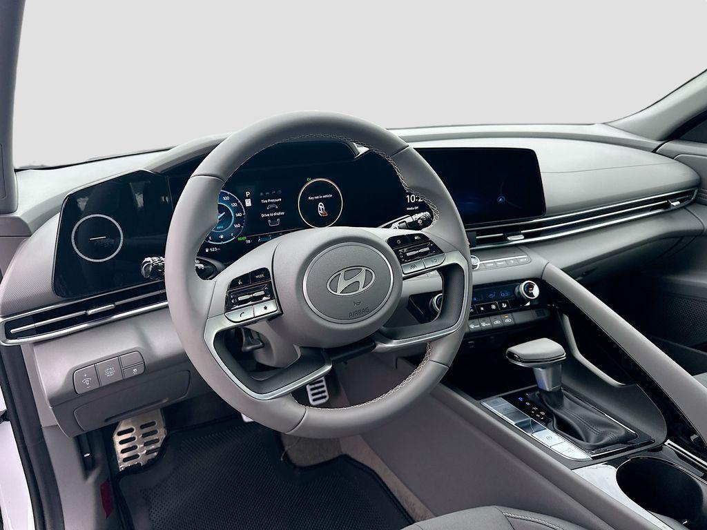 new 2025 Hyundai ELANTRA HEV car, priced at $29,685