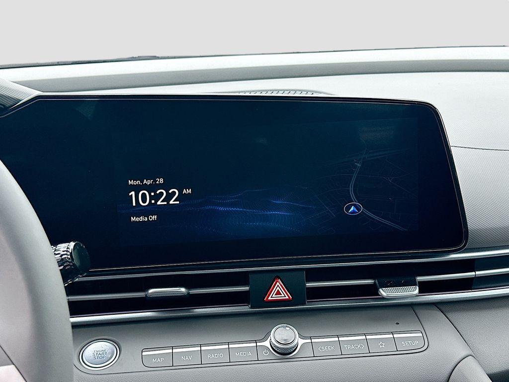new 2025 Hyundai ELANTRA HEV car, priced at $29,685