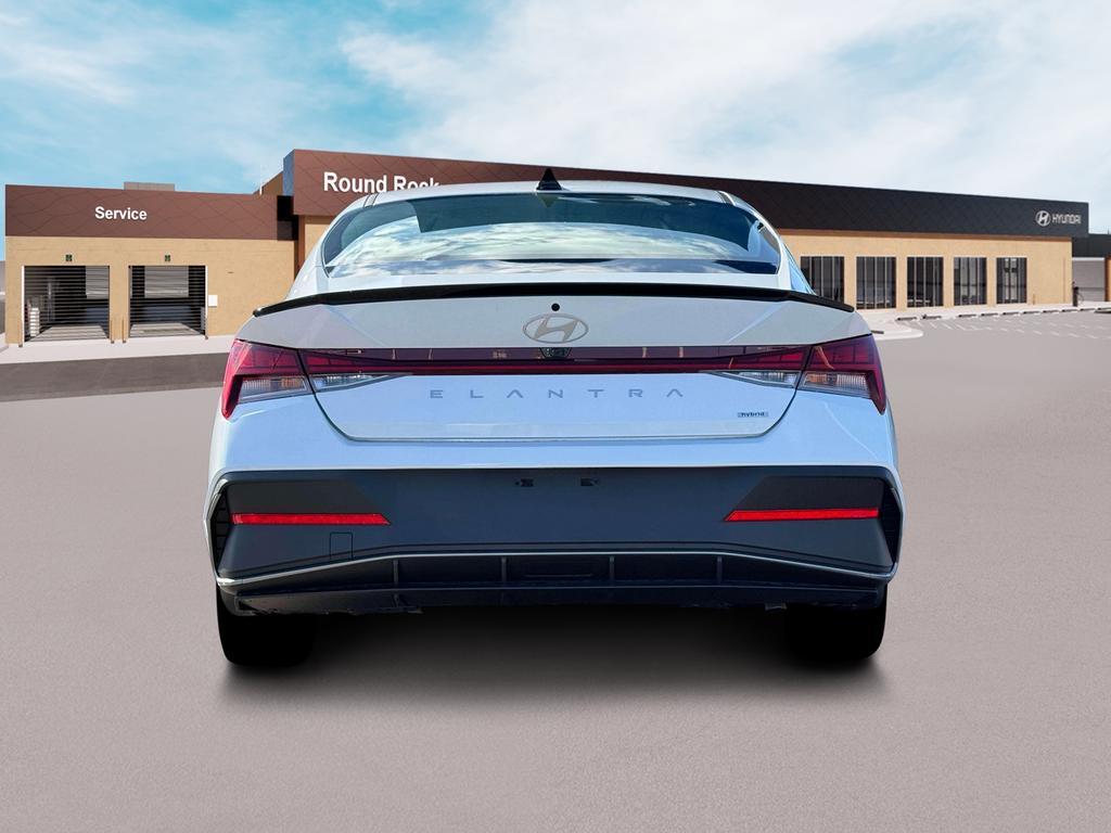 new 2025 Hyundai ELANTRA HEV car, priced at $29,685