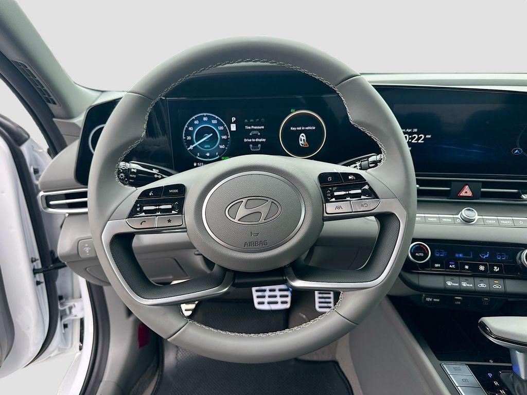 new 2025 Hyundai ELANTRA HEV car, priced at $29,685