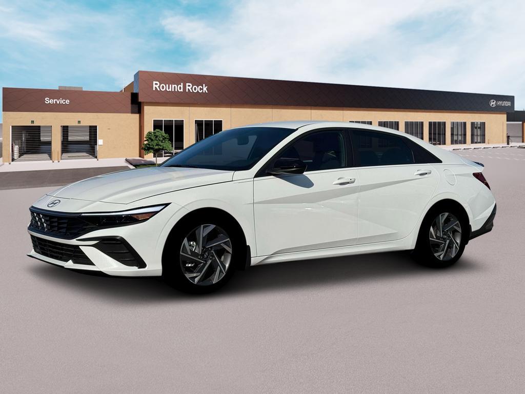 new 2025 Hyundai ELANTRA HEV car, priced at $29,685