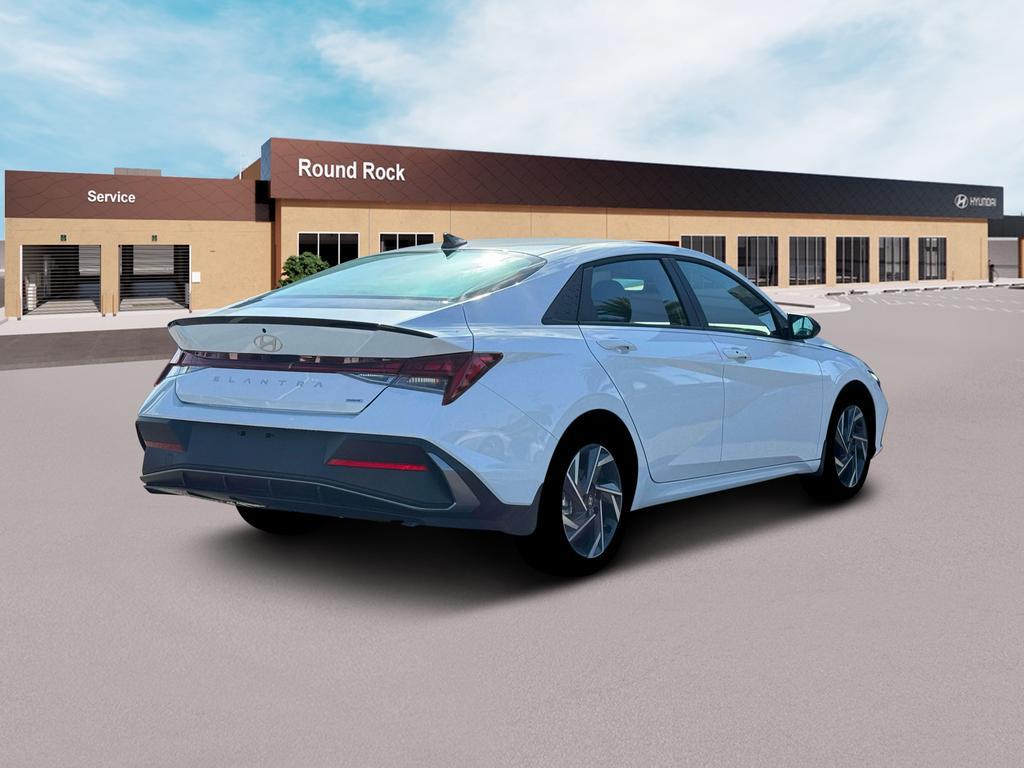 new 2025 Hyundai ELANTRA HEV car, priced at $29,685