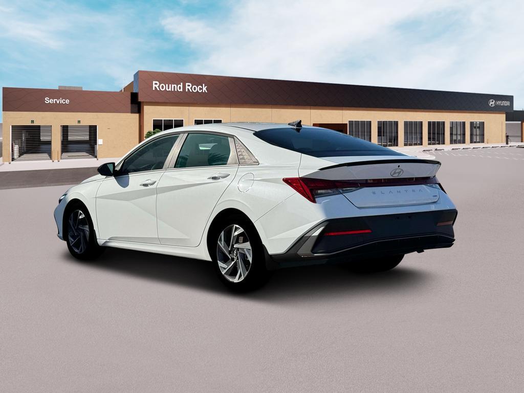 new 2025 Hyundai ELANTRA HEV car, priced at $29,685